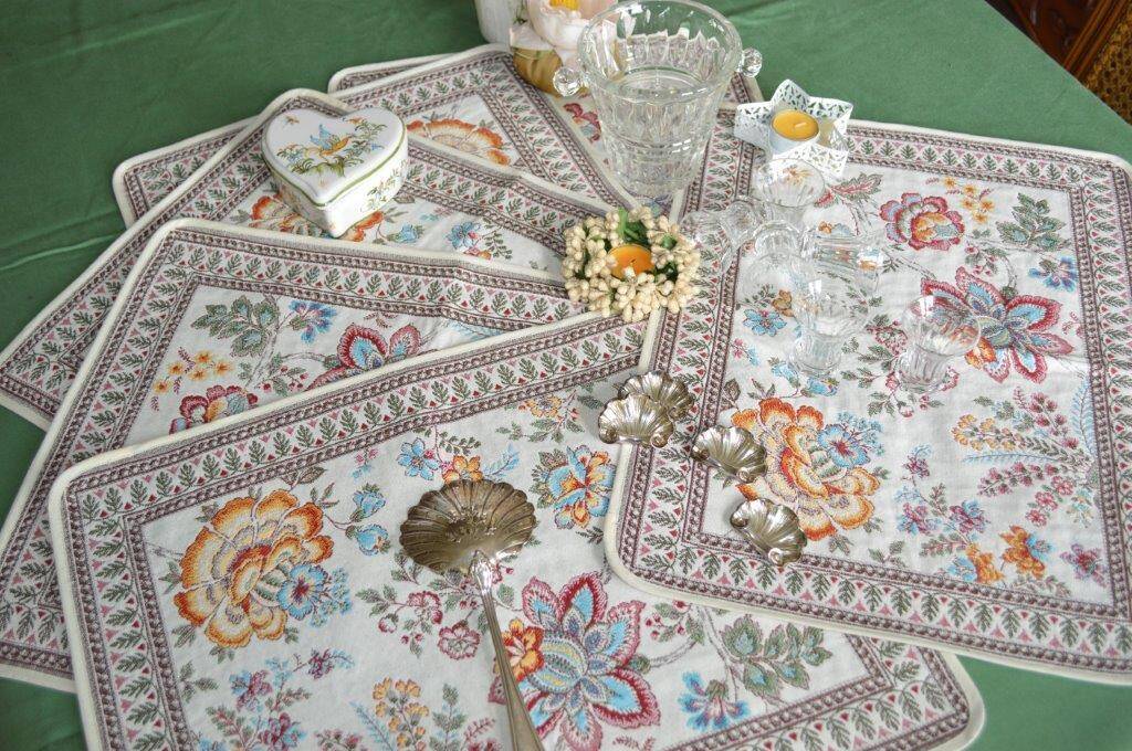 Placemat from Provence Jacquard Fabrics