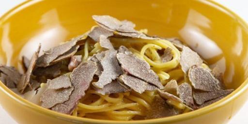 Spagetti Truffle Hunt Pasta