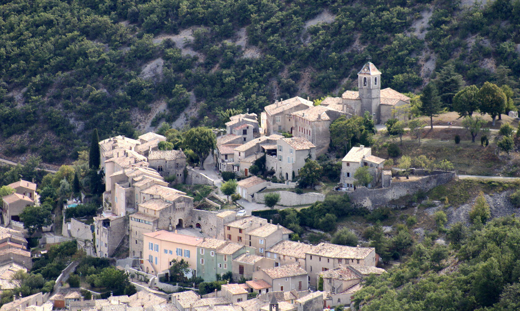 Banon Village Views