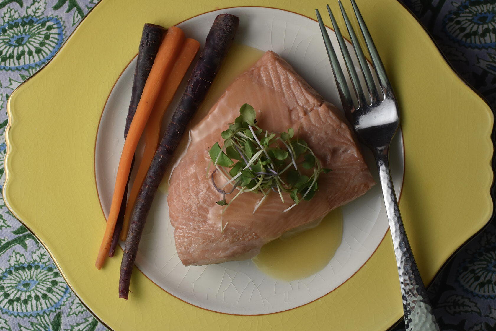 Easy Poached Arctic Char