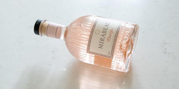 Mirabeau Rosé Gin Valentine's Cocktails Pink Drinks