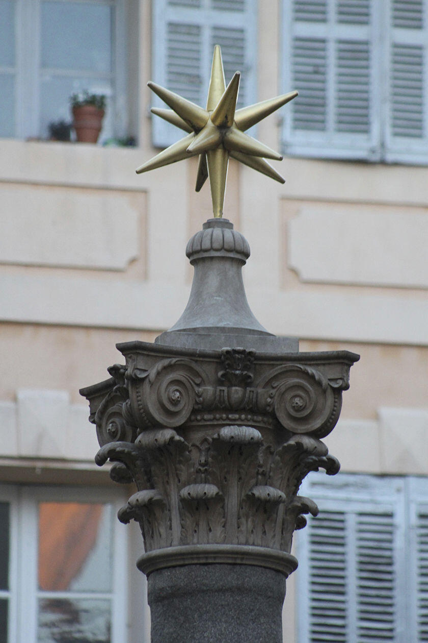 Fontaine des Augustins Aix-en-Provence