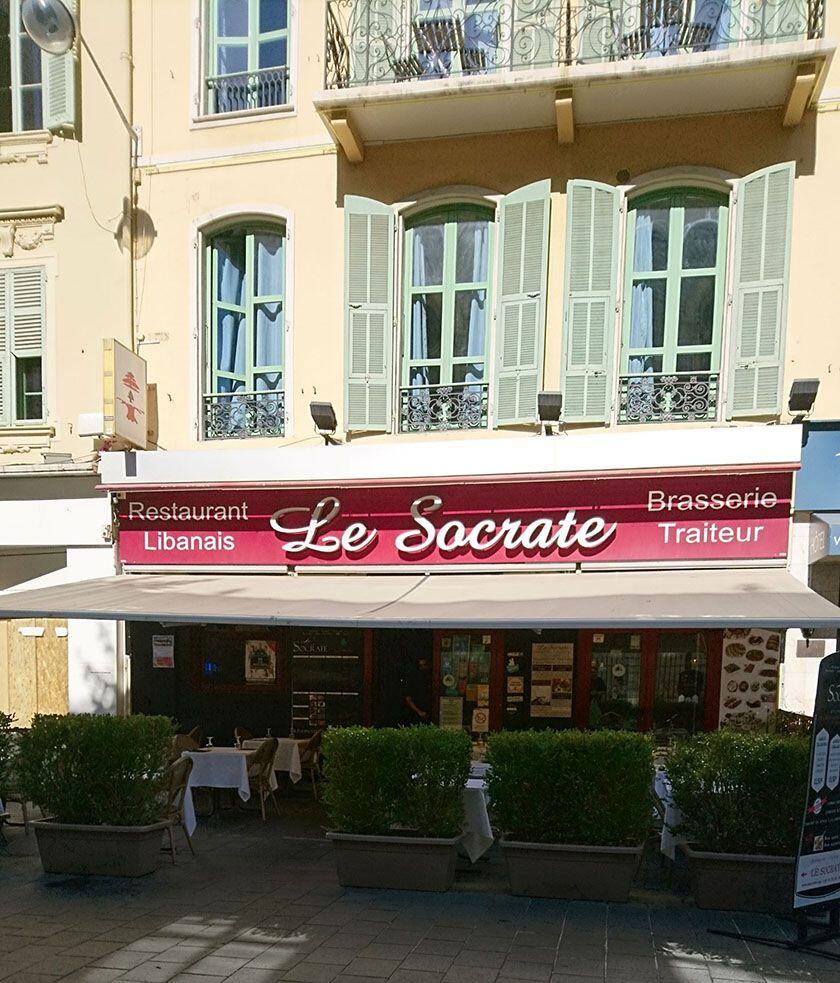 La Socrate Restaurant Nice