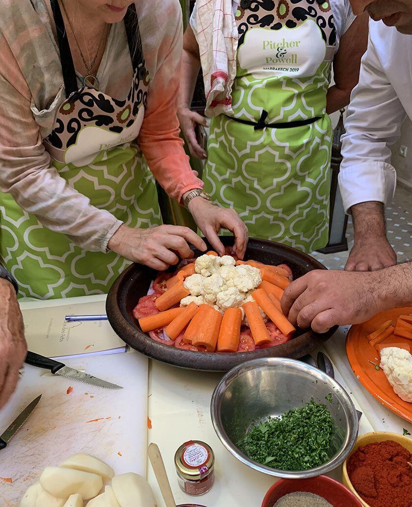 Morocco Marrakech Cooking Classes