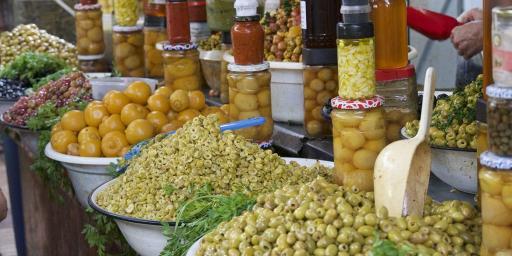 Olives Marrakesh Culinary Travel Morocco