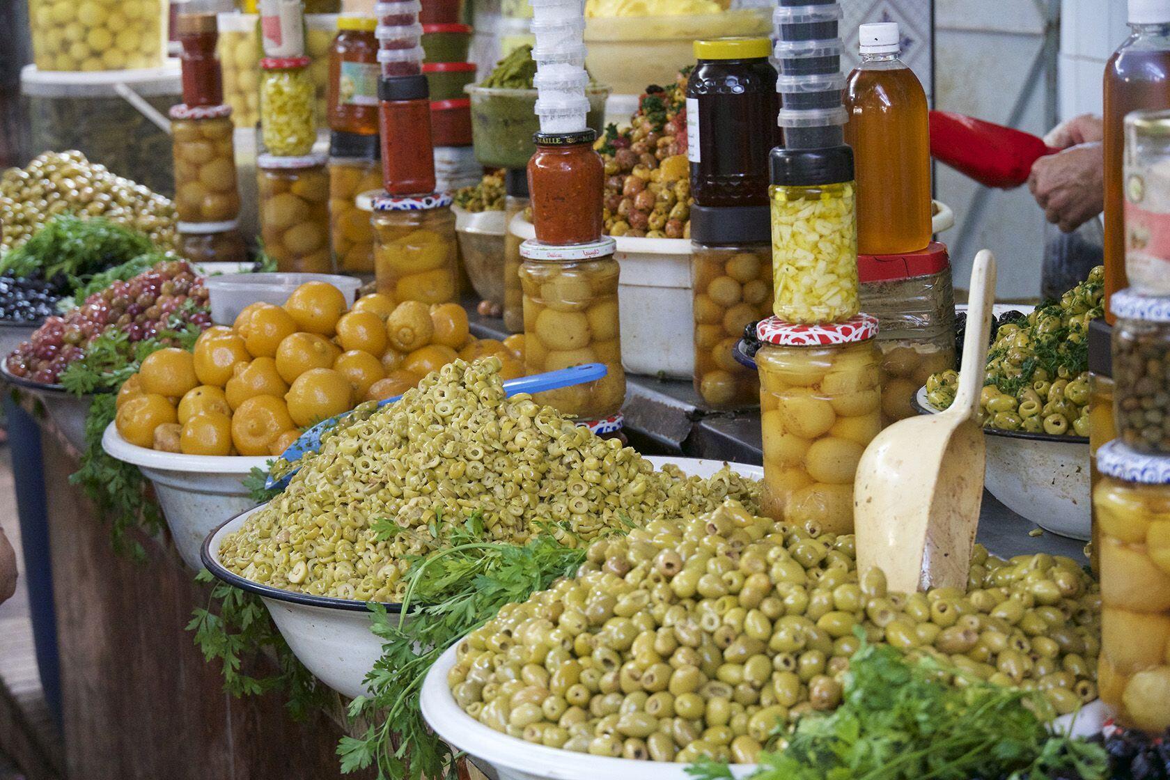 Olives Marrakesh Culinary Travel Morocco