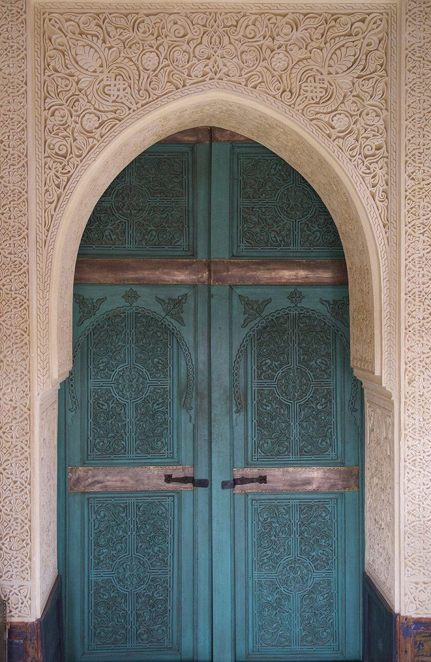 Marrakesh Doors Secret Garden