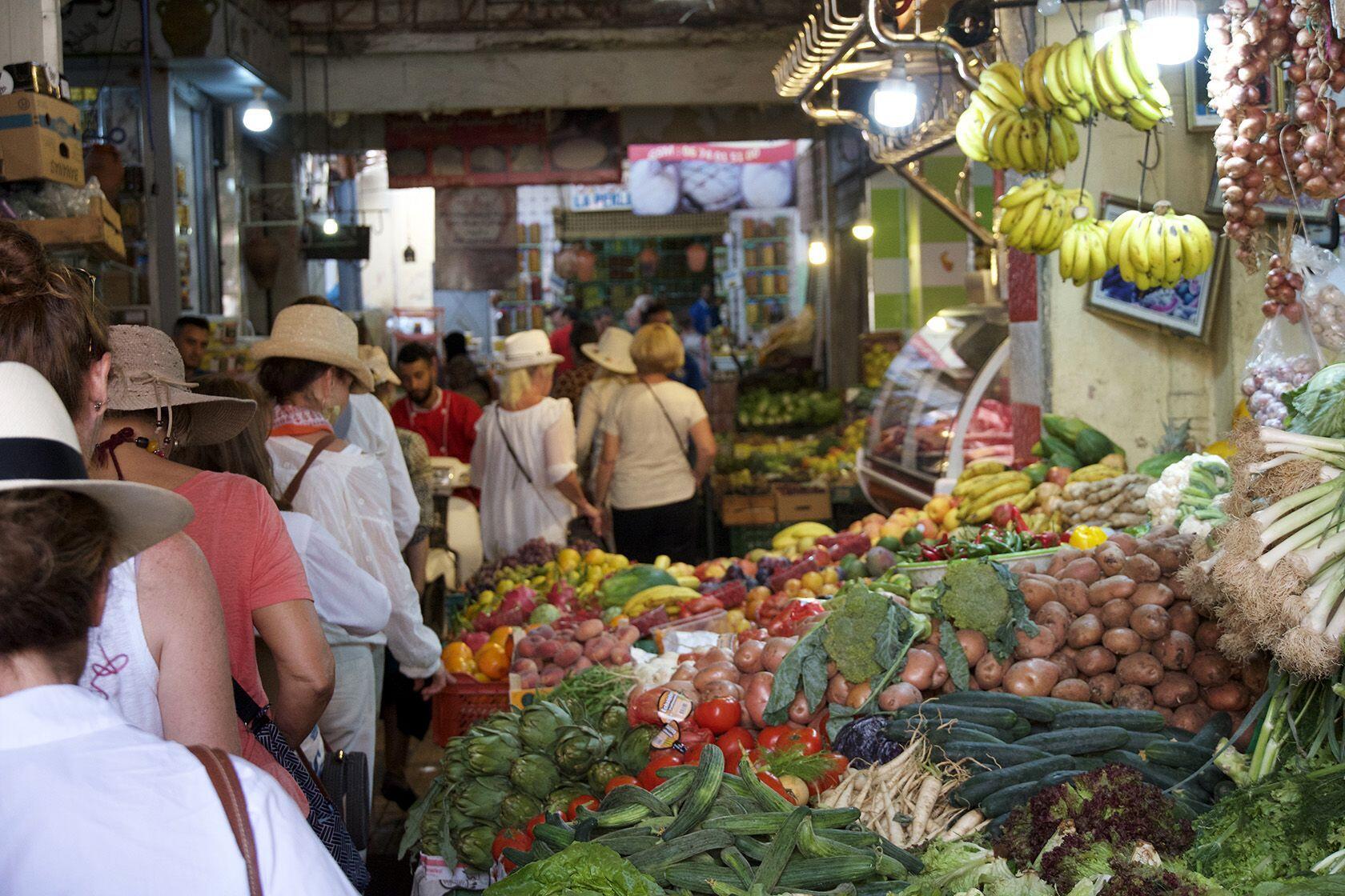 Marrakesh Local Food Market