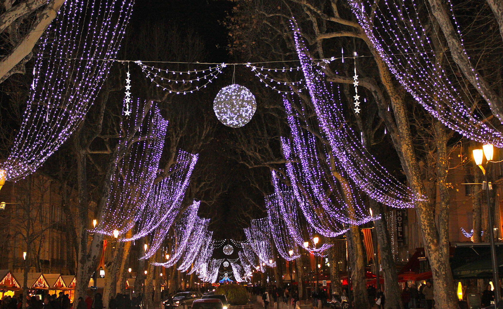 Aix-en-Provence Cours Mirabeau Provence Holidays Christmas Tour Culinary Travel