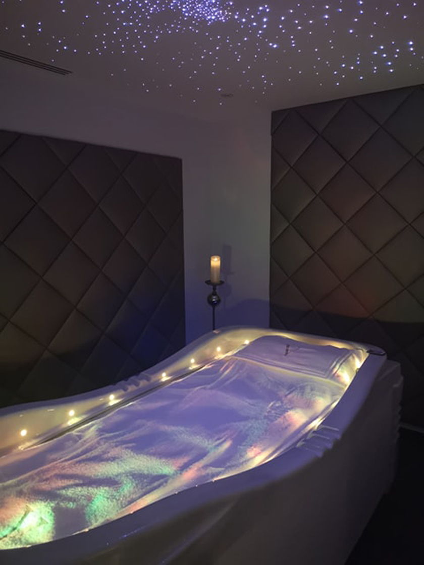 SPA DU VALLON DE VALRUGUES Lit de flottaison téléphone