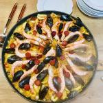 Spanish Paella Provence Finished