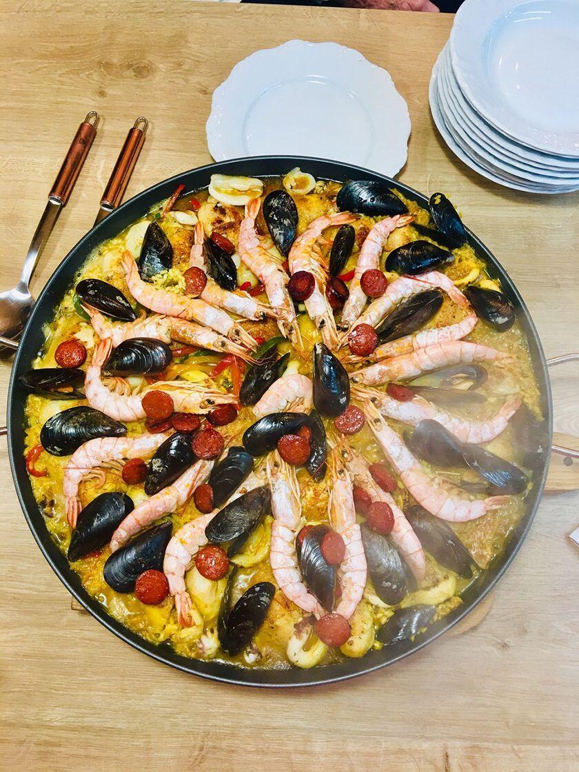 Spanish Paella Provence Finished