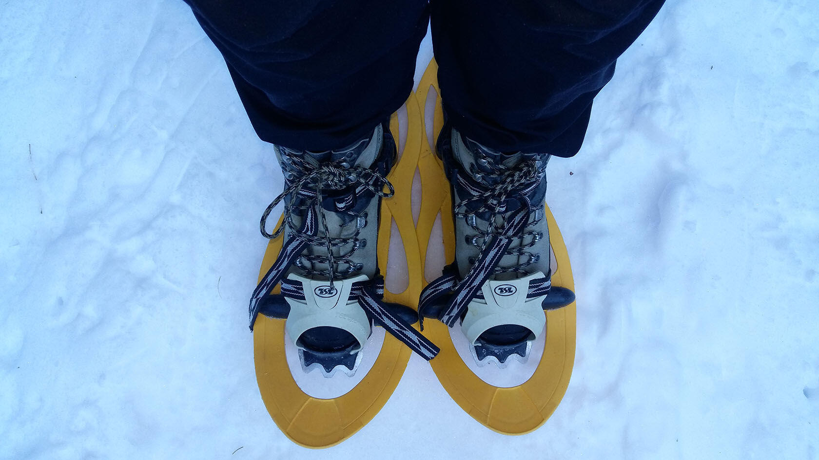 Winter Provence Snowshoe Mercantour Equipment