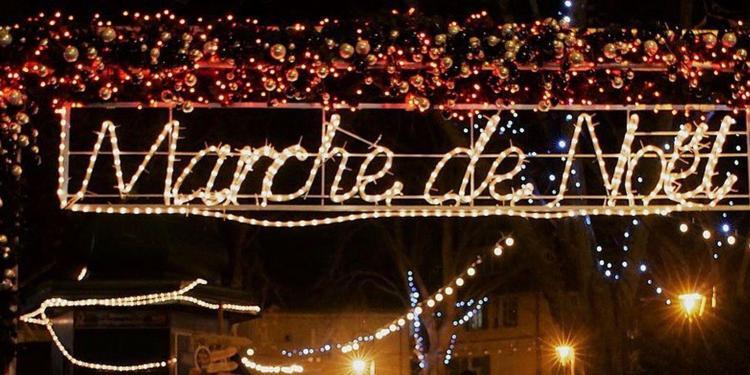 marche de noel isle sur sorgue
