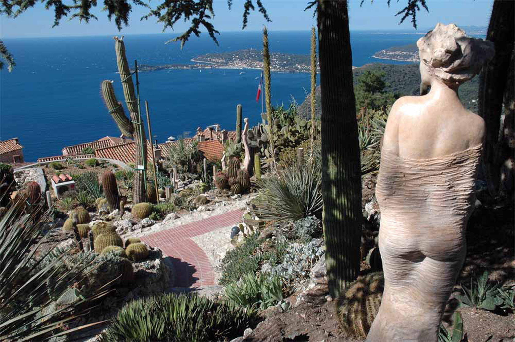 Jardin Exotique Eze Village French Riviera