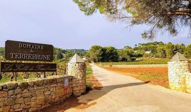 Bandol Domaine de Terrebrune