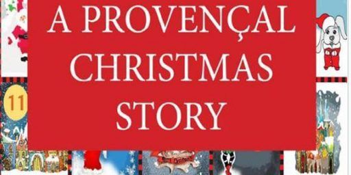 Book Provençal Christmas Story Susan Kiernan Lewis book cover