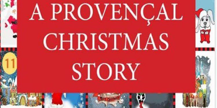 Book Provençal Christmas Story Susan Kiernan Lewis book cover