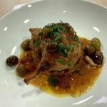 Duck Thighs Roasted Olives Tomatoes Cooking Classes