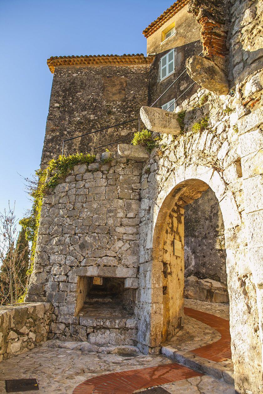 Eze Village Is A French Riviera Must See Perfectly Provence   Eze Village French Riviera 41 Poterne Credit P MASSON Copier 