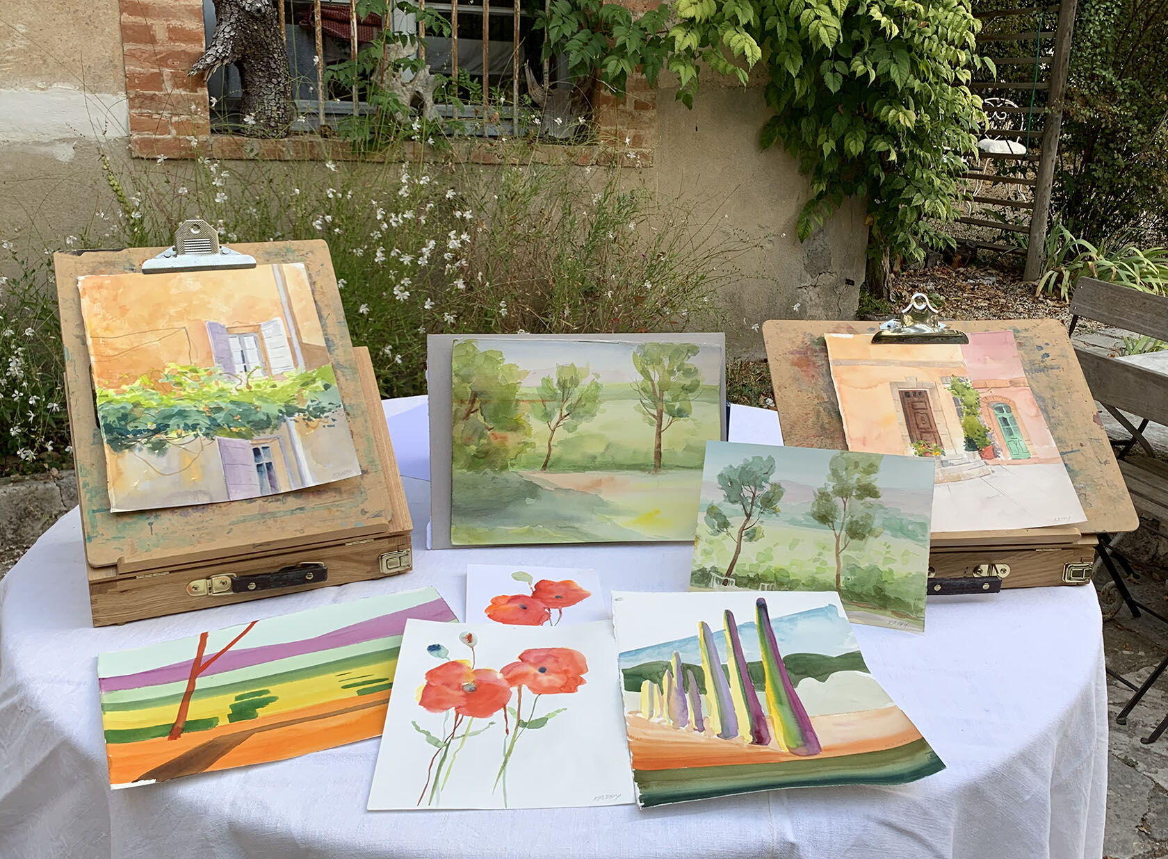 Painting Workshops Provence