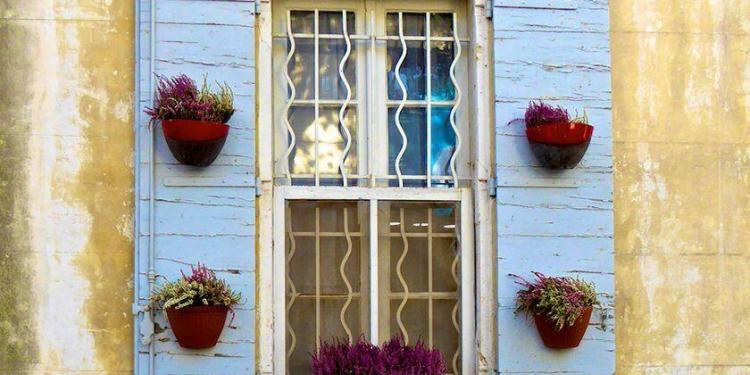 Provencal Architecture Shutters Provence