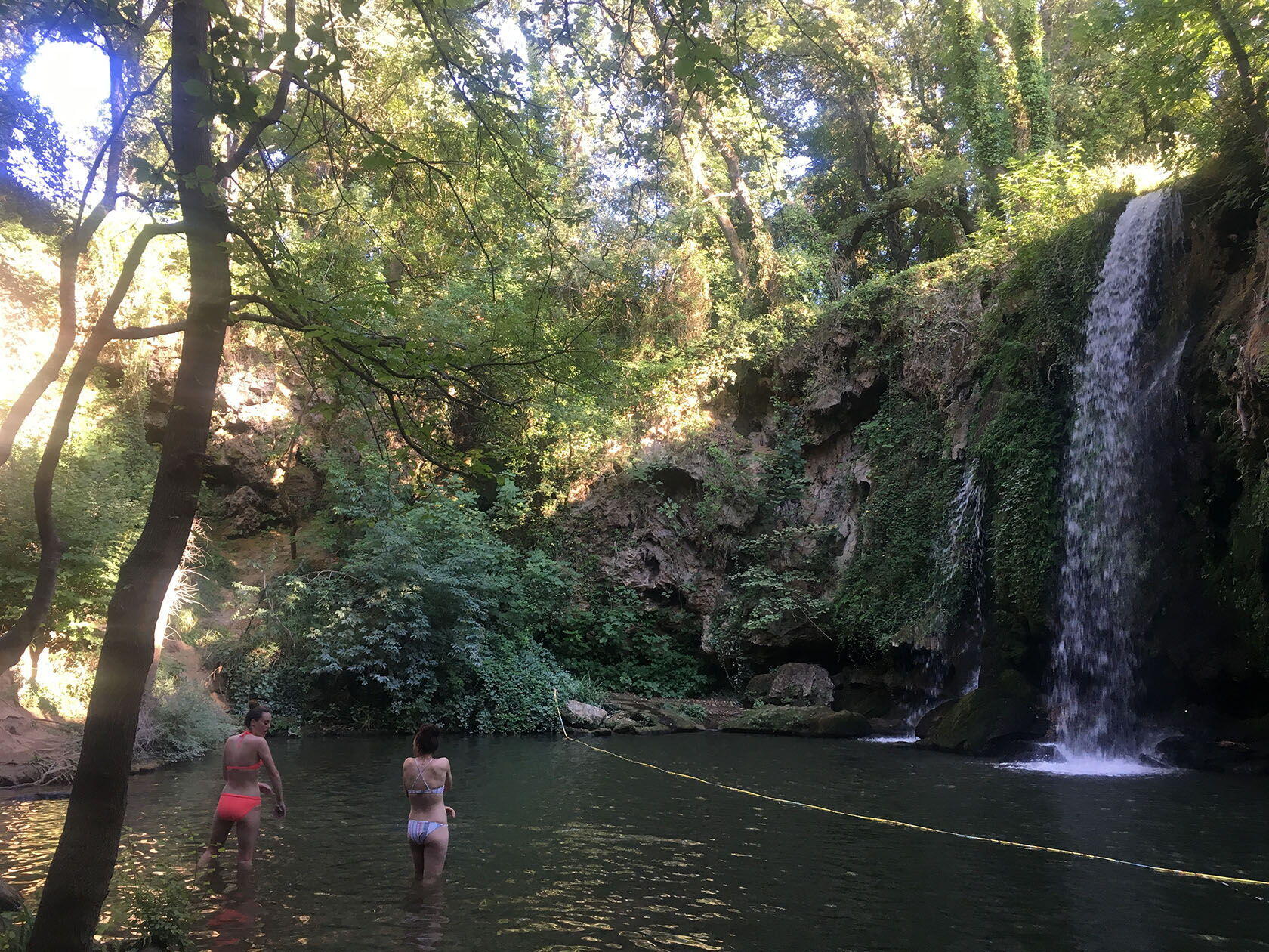 Wild Swimming Silk Farm Retreat