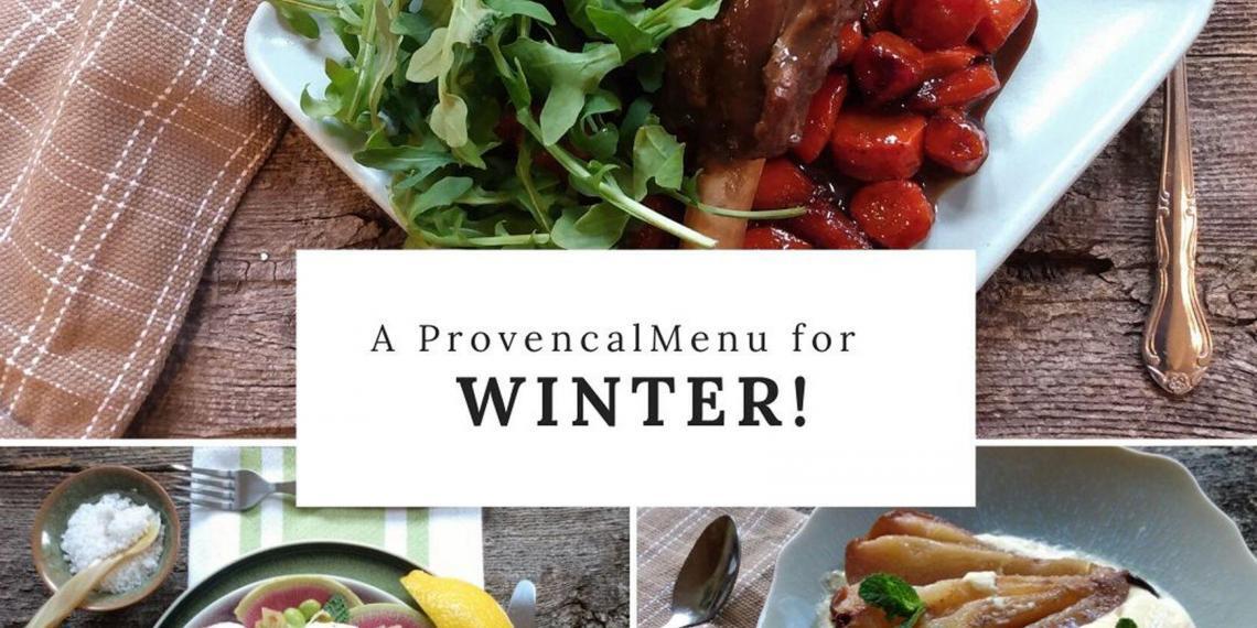 Winter Dinner Party Menu From Provence Perfectly Provence winter-dinner-party-menu-from-provence-perfectly-provence