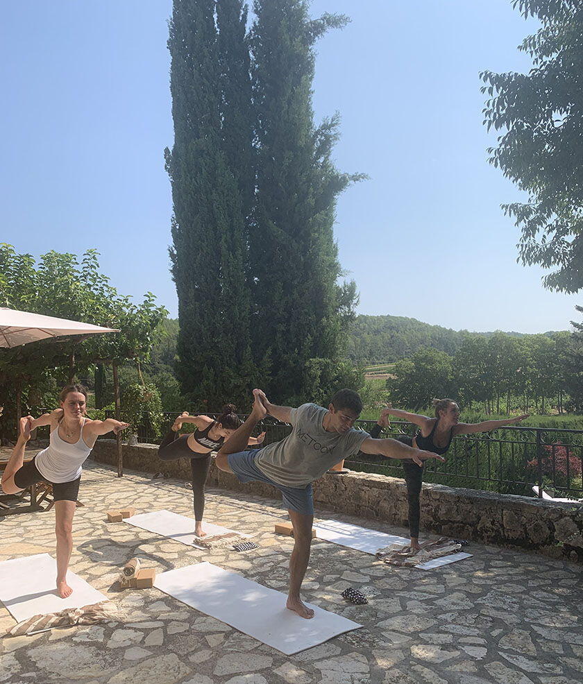 Yoga Classes Provencal Relaxation Yoga Retreat