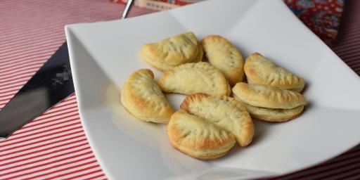 Anchovy Puff Pastry Bites