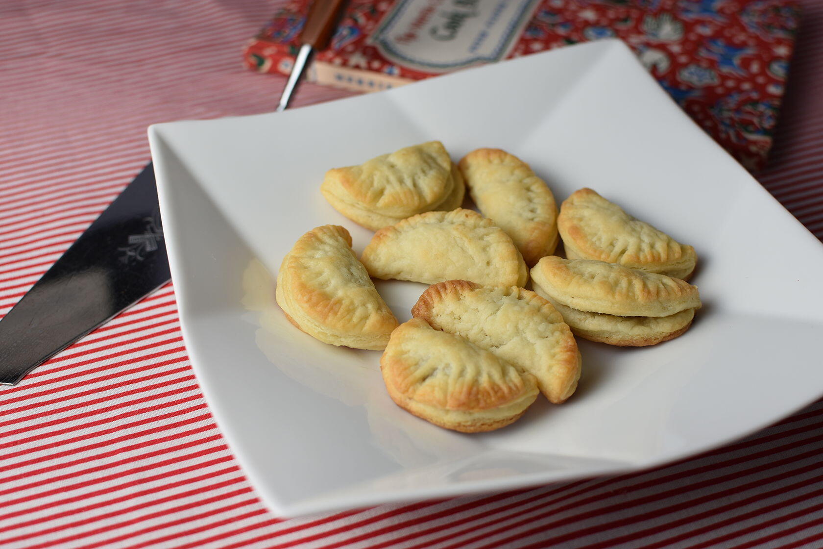 Anchovy Puff Pastry Bites