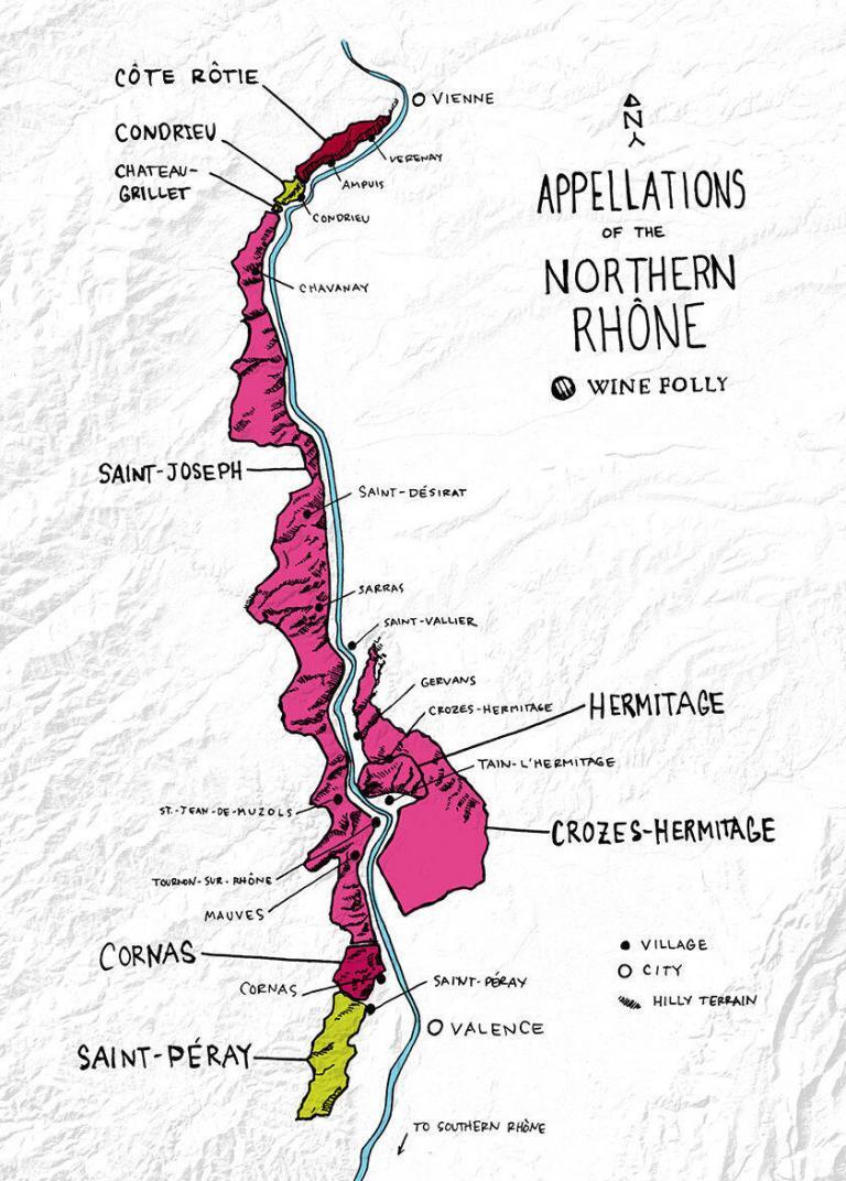 Northern Rhône Wines a Tasting Road Trip Perfectly Provence