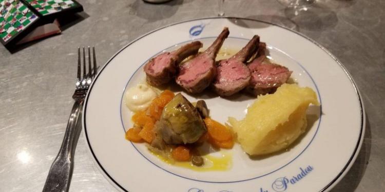 Artichokes Barigoule Provencal Bistro