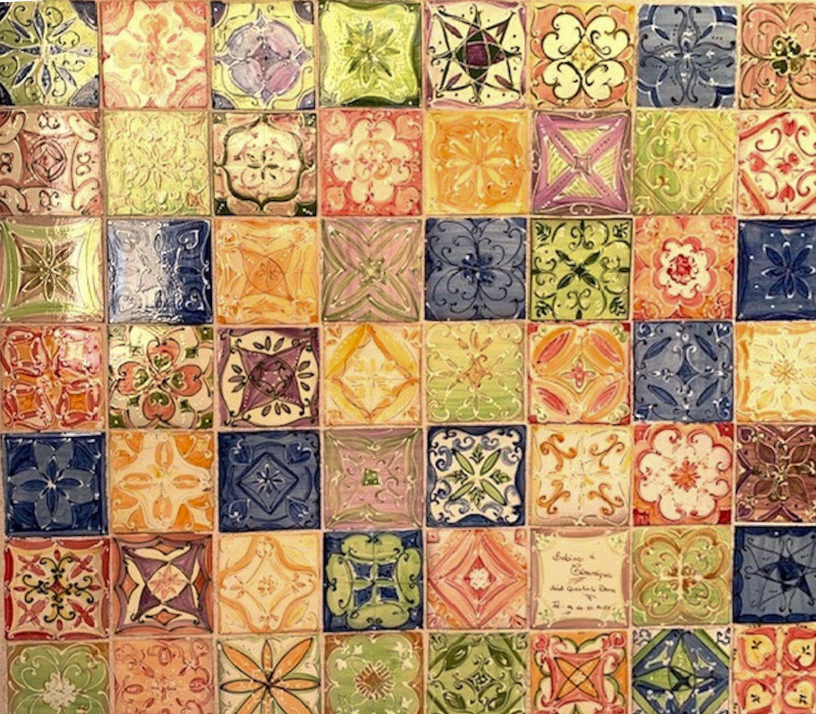 Ceramic Tiles Discover Artists Saint Quentin La poterie