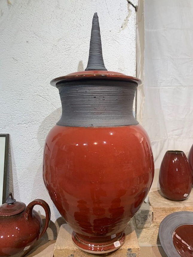 Pierre Bernier ceramics Discover Artists Saint Quentin la Poterie