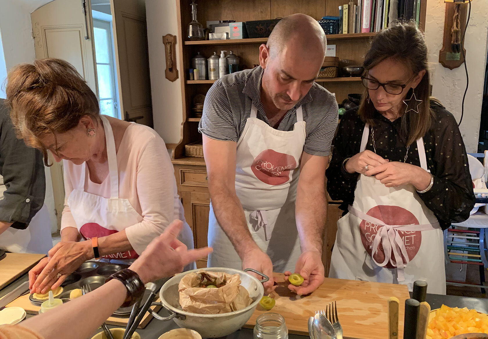 Cooking Class Provence Gourmet Gilles Conchy