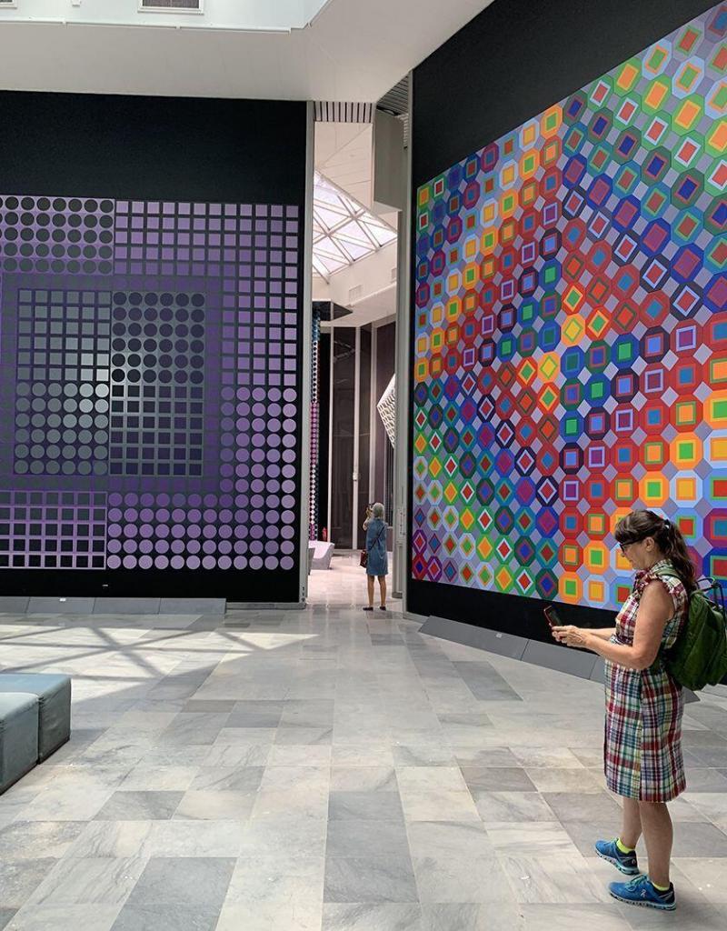 Fondation Vasarely Aix-en-Provence