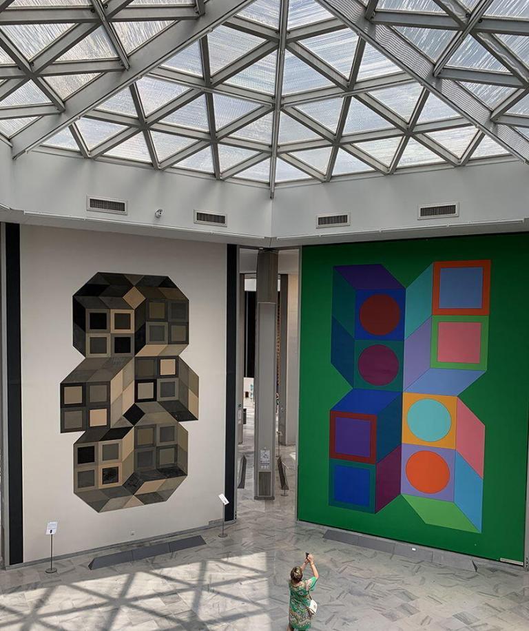 Visiting Fondation Vasarely in AixenProvence Perfectly Provence Visiting Fondation Vasarely in AixenProvence Perfectly Provence