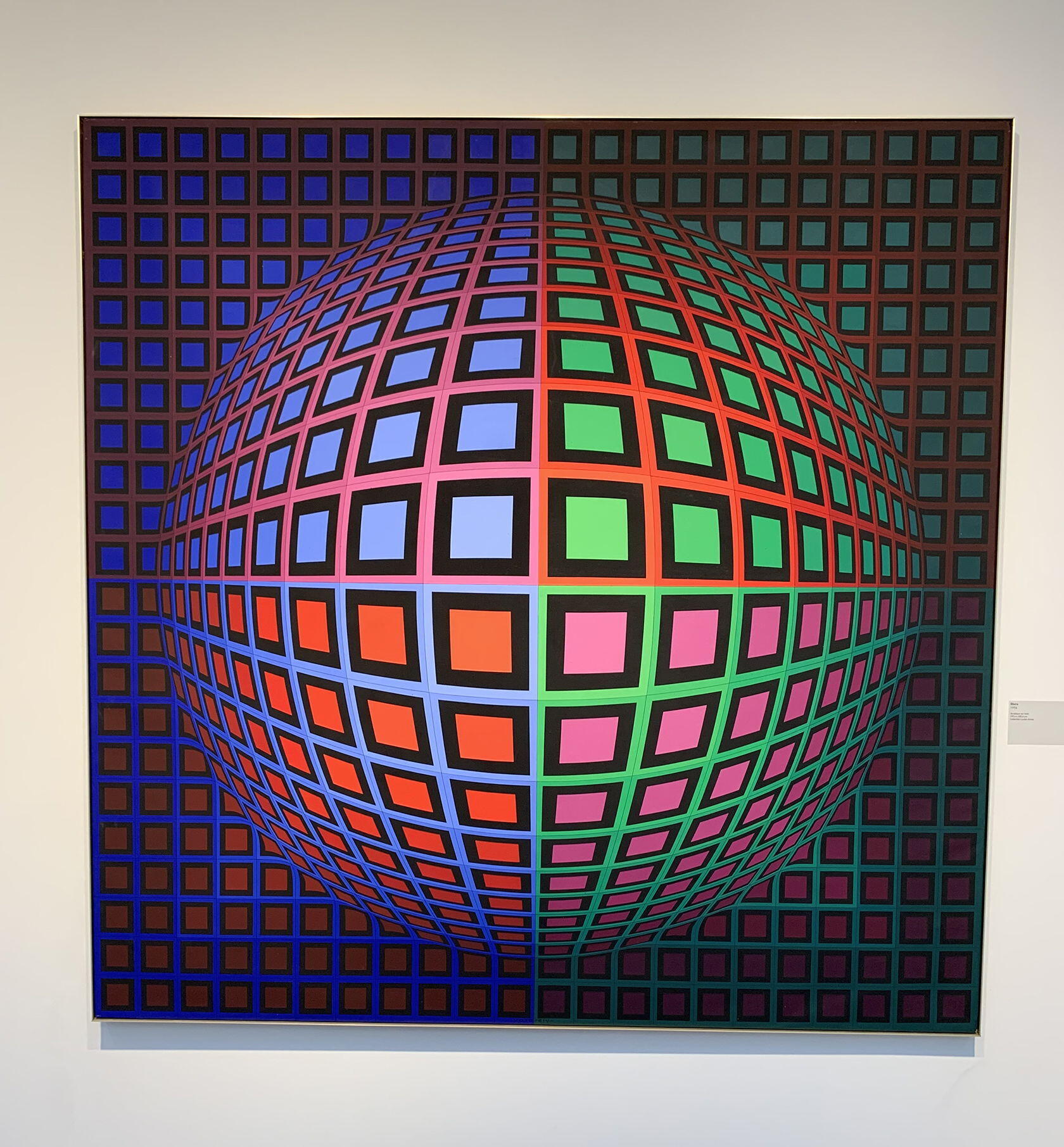 Fondation Vasarely Aix-en-Provence Op Art