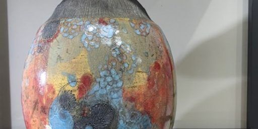 Hélène Dizier Raku Ceramics Artist Saint Quentin