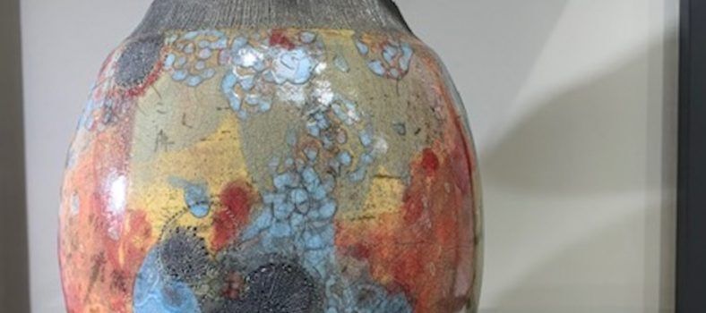 Hélène Dizier Raku Ceramics Artist Saint Quentin