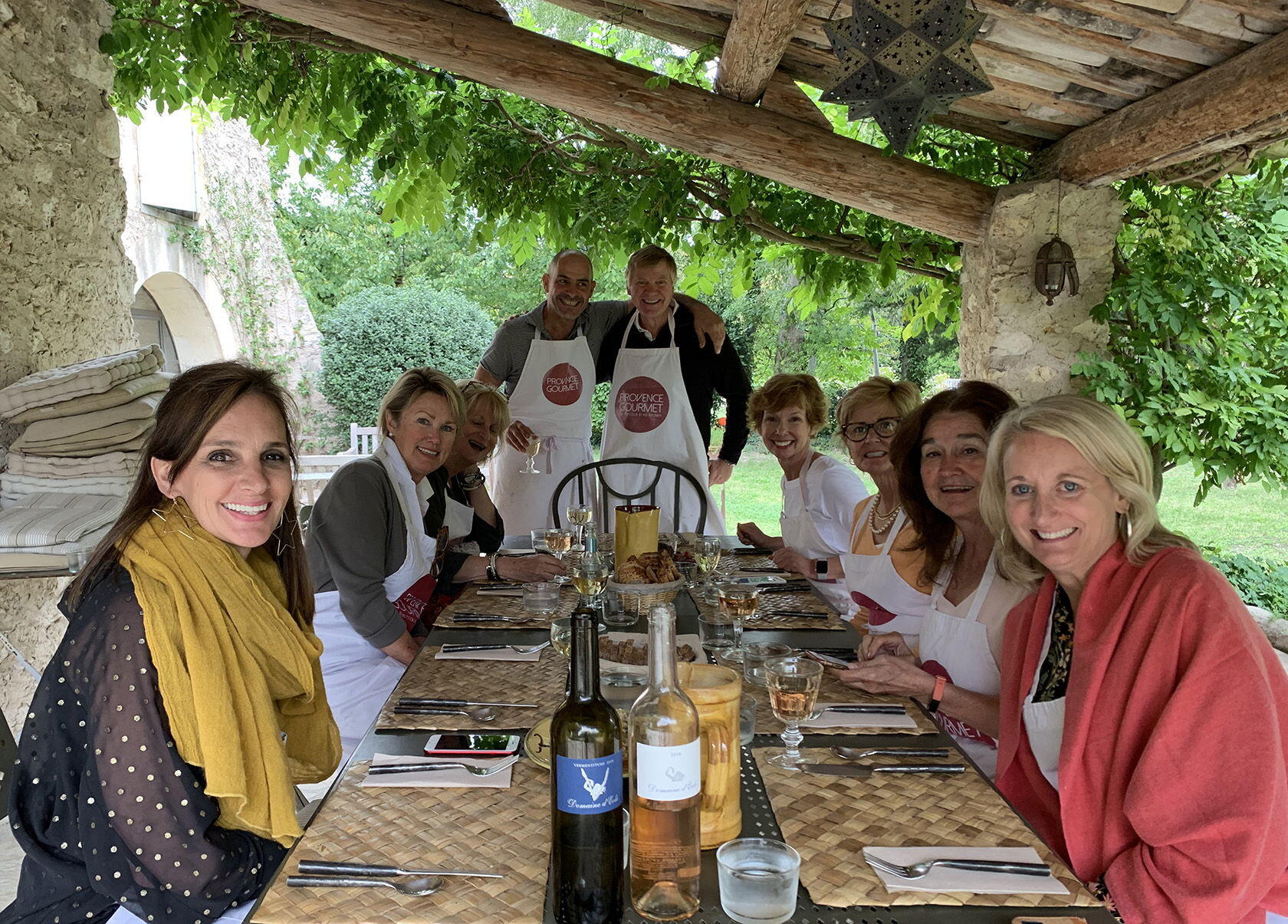 Lunchtime Cooking Class Provence Gourmet