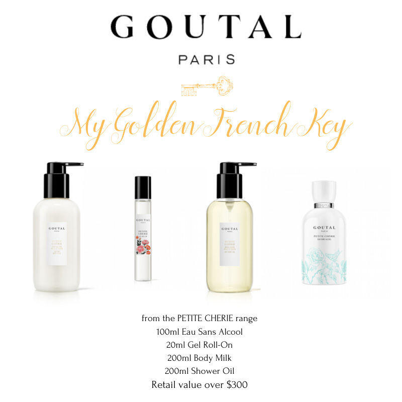My Golden French Key with Annick Goutal
