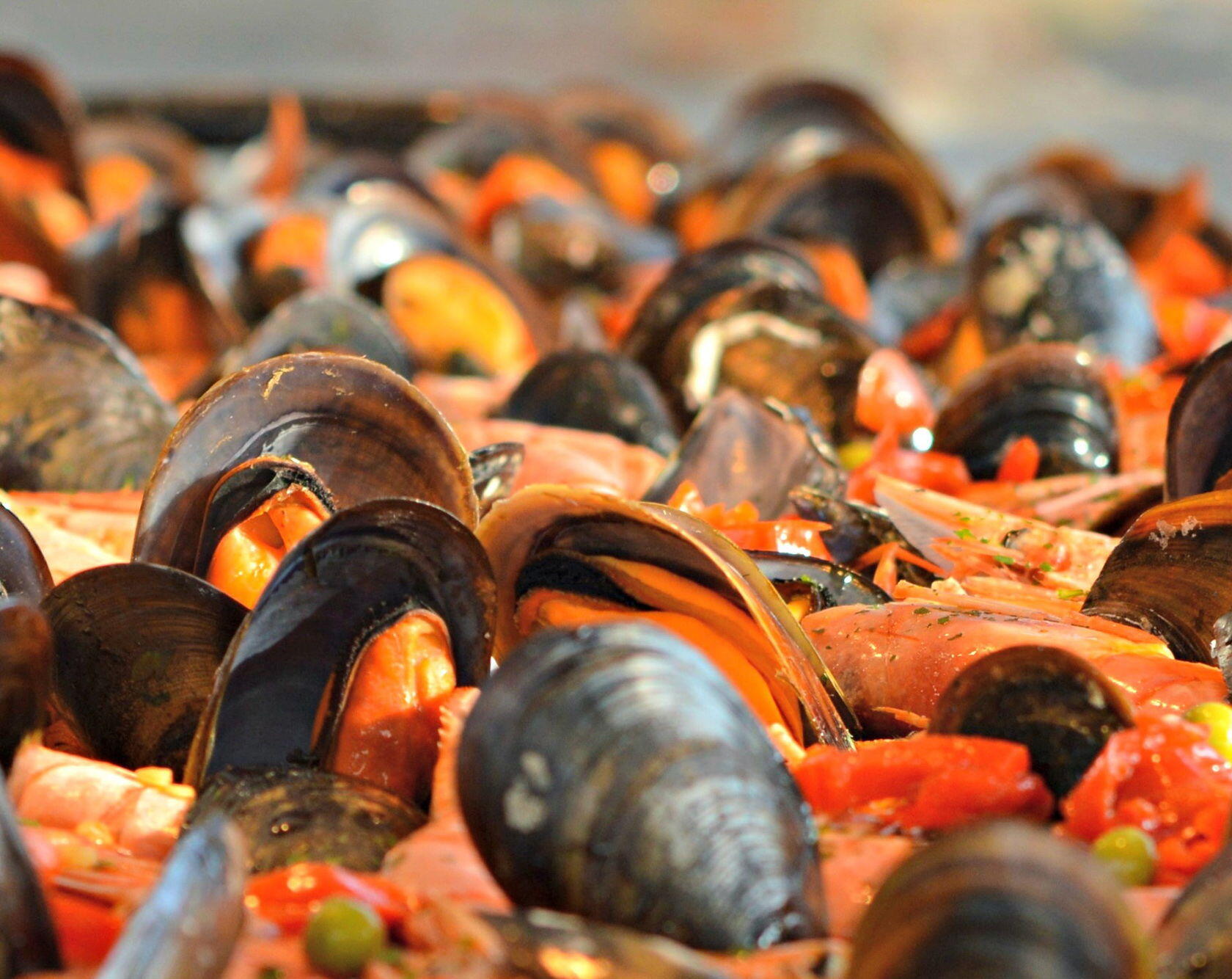 Puyricard Provence Paella at Market