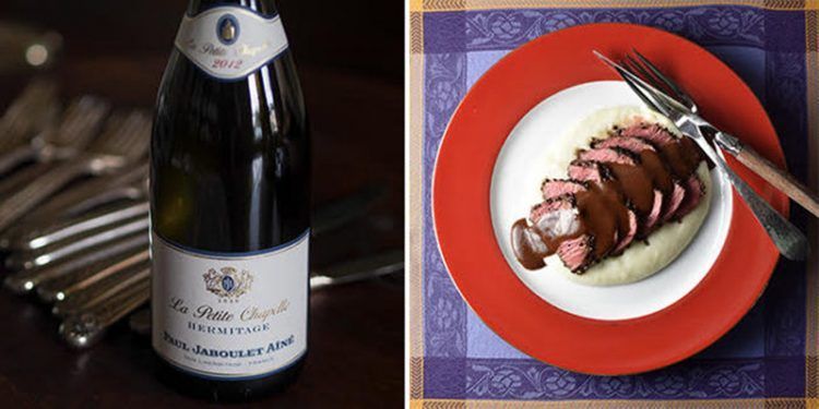 Rhône Valley Syrah Wine Steak Food Wine Pairing