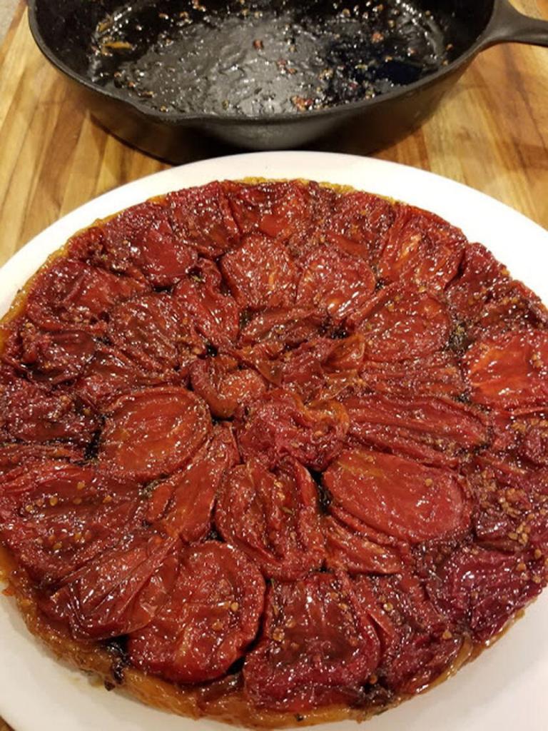 Perfecting The Tomato Tarte Tatin Recipe Perfectly Provence