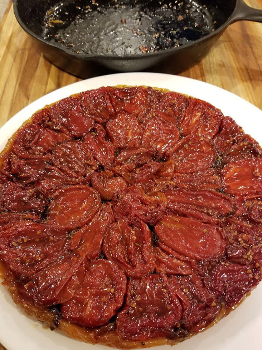 Tomato Tarte Tatin Recipe Provence