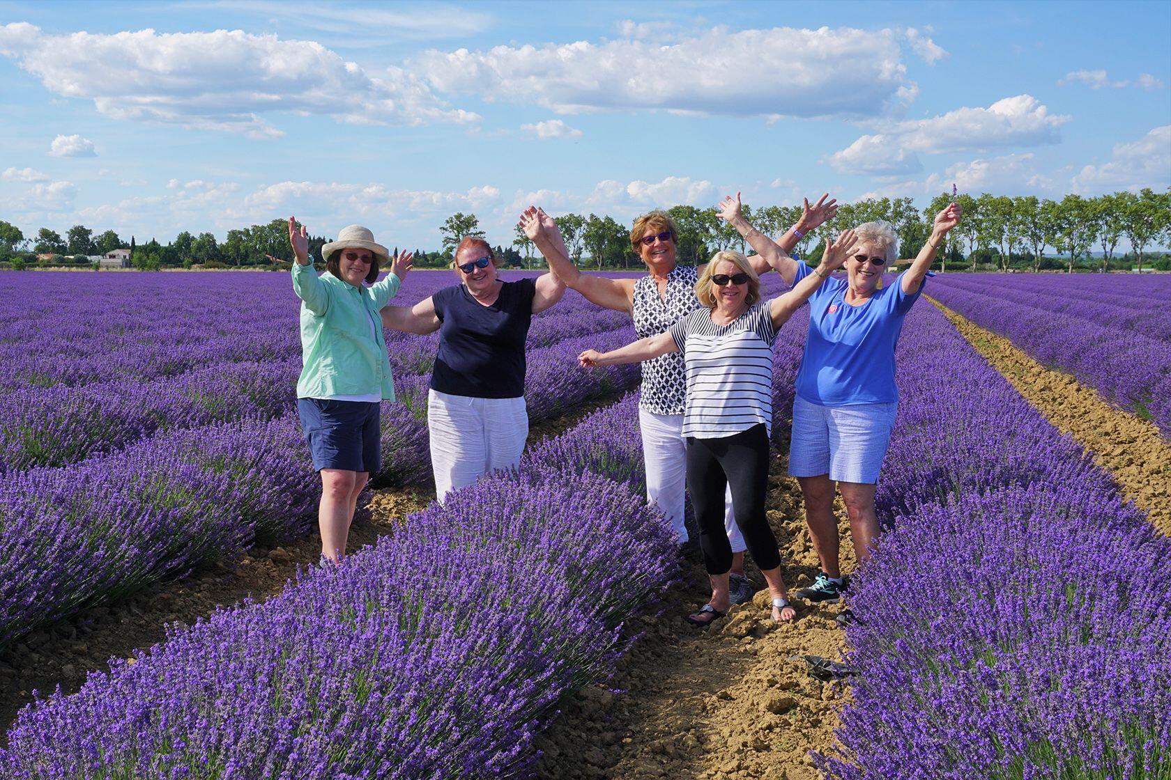 Explore Southern France Tours TripUSAFrance Southern France Lavender