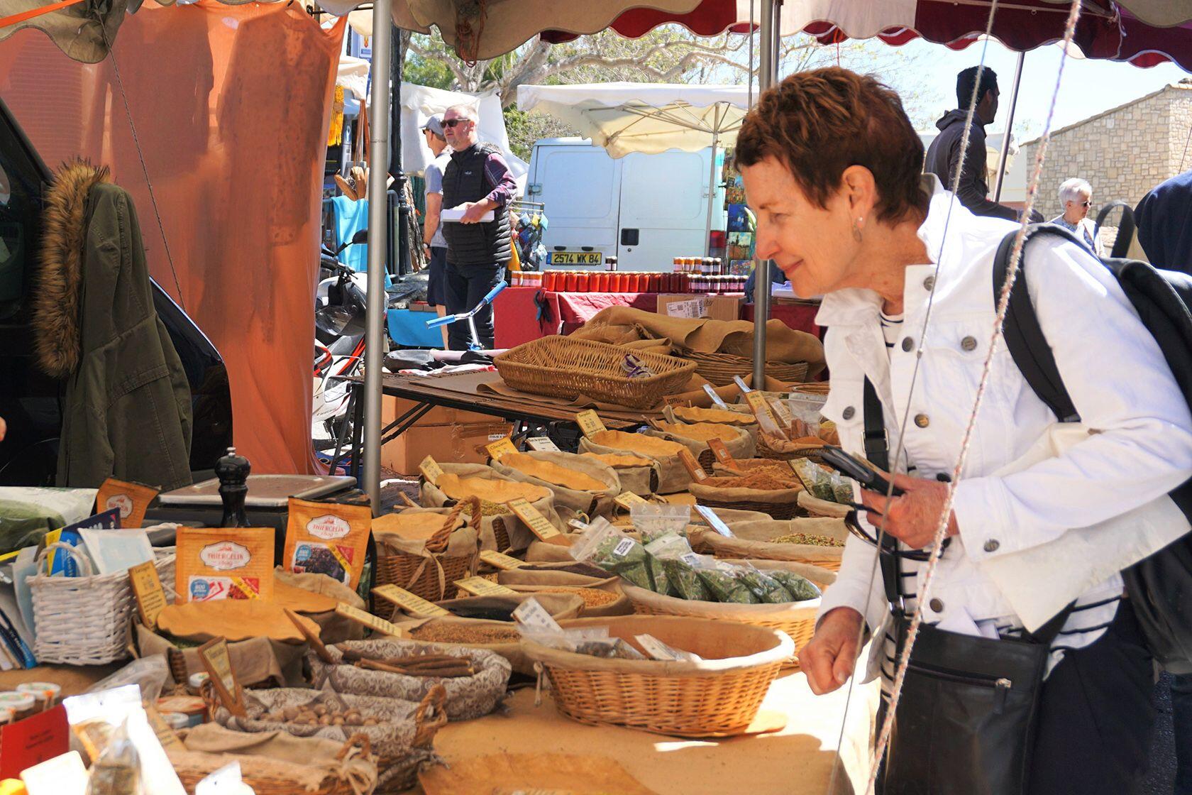 TripUSAFrance Touring Southern France Markets