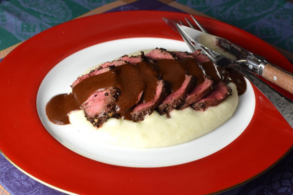 Steak au Chocolat a Sauce Recipe for Friends - Perfectly Provence